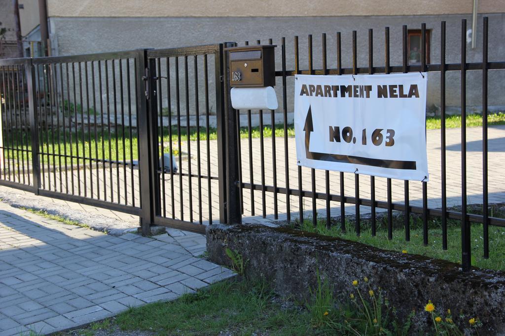 Apartment Nela Pavčina Lehota 외부 사진